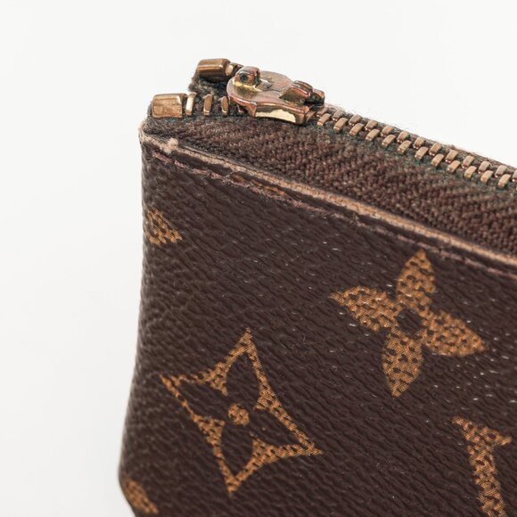 Louis Vuitton Monogram Canvas Zip Pochette Cles - Picture 6 of 8